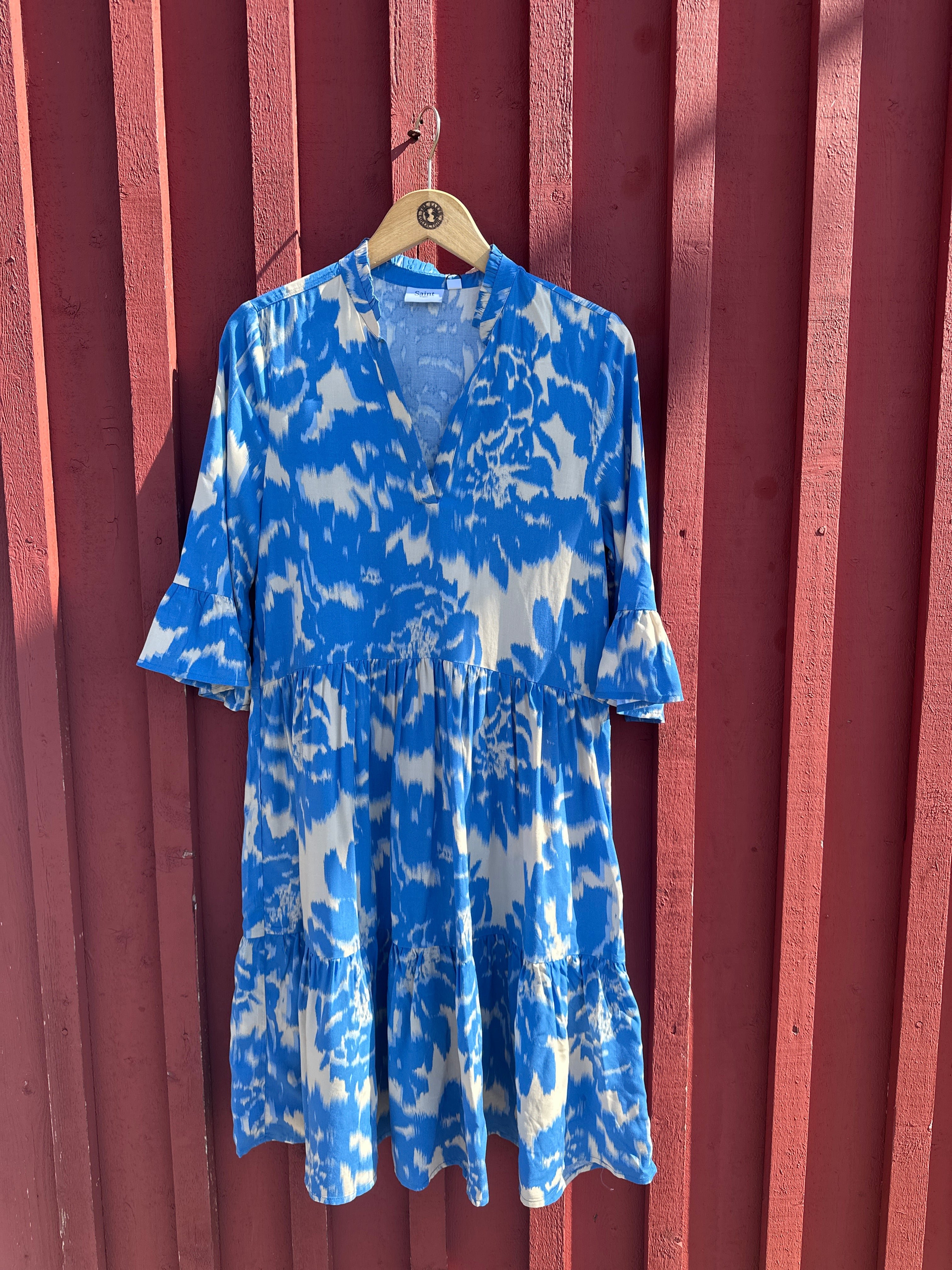 Edasz Dress Campanula Water Blooms