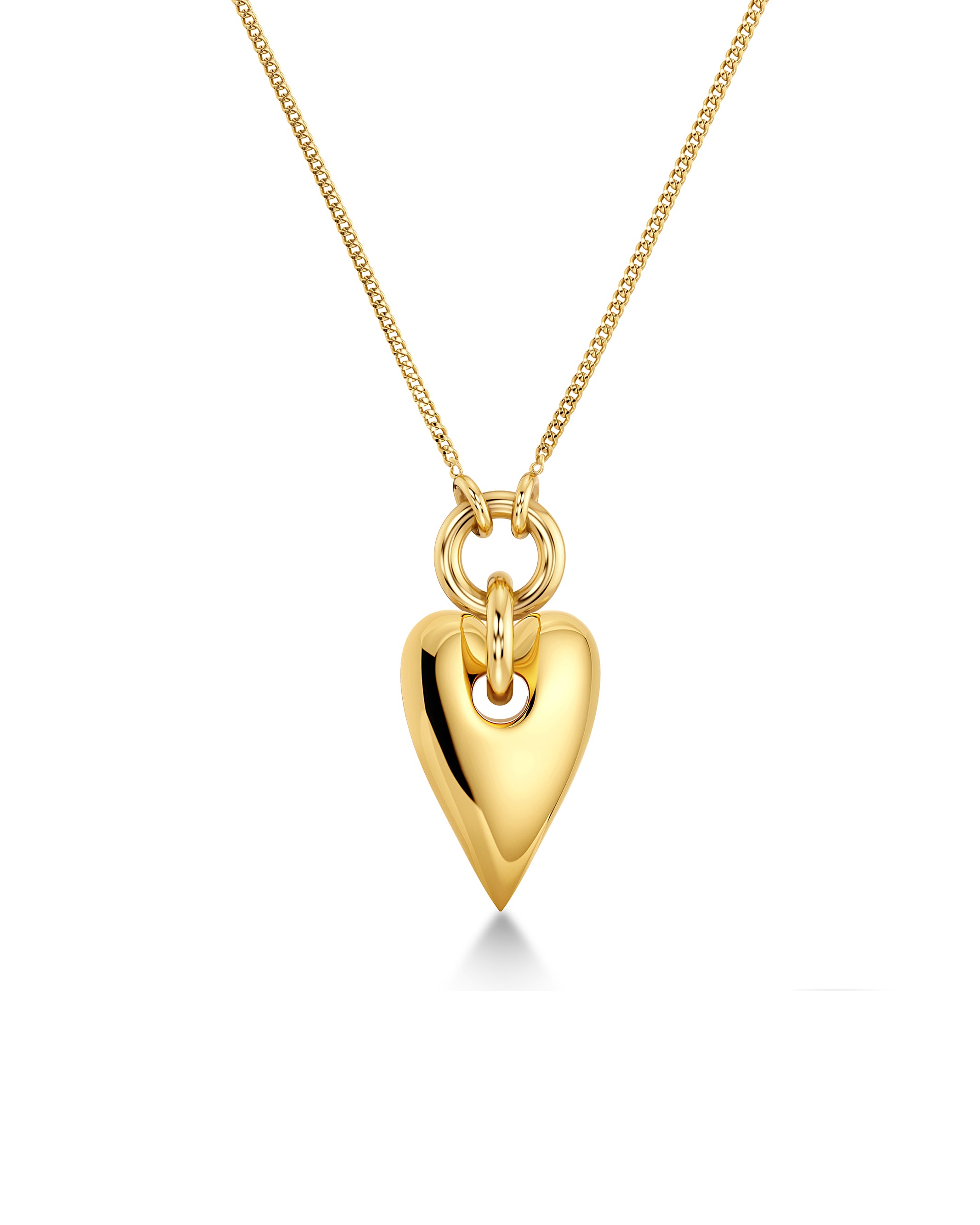 Amore Necklace L Gold