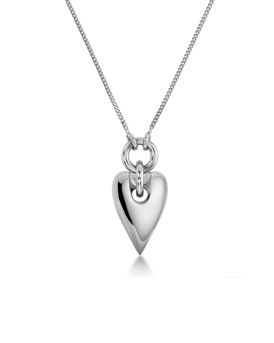 Amore Necklace L Steel