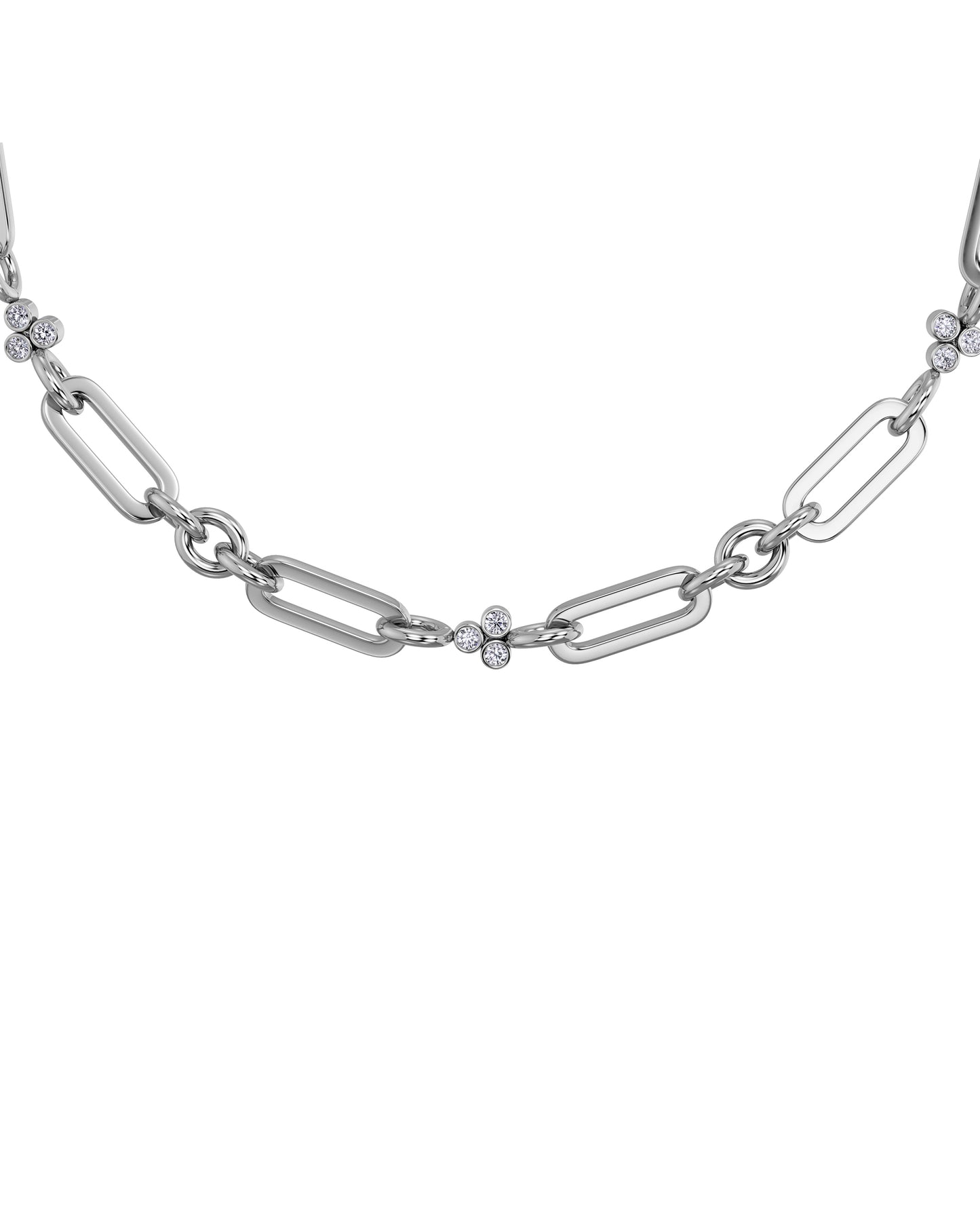 Barre Necklace Multi Steel