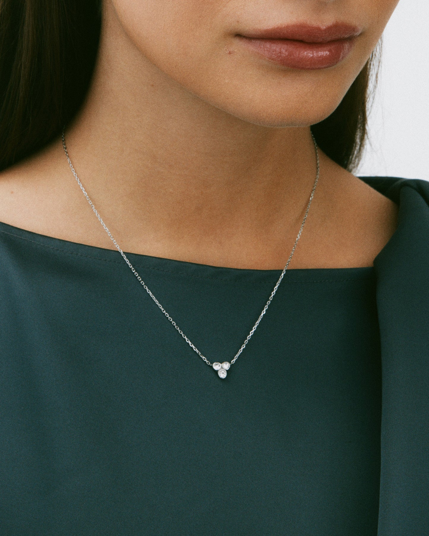 Barre Necklace Steel