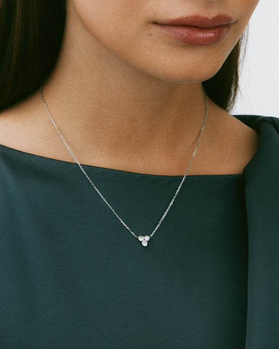 Barre Necklace Steel