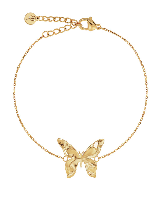 Butterfly Bracelet Gold