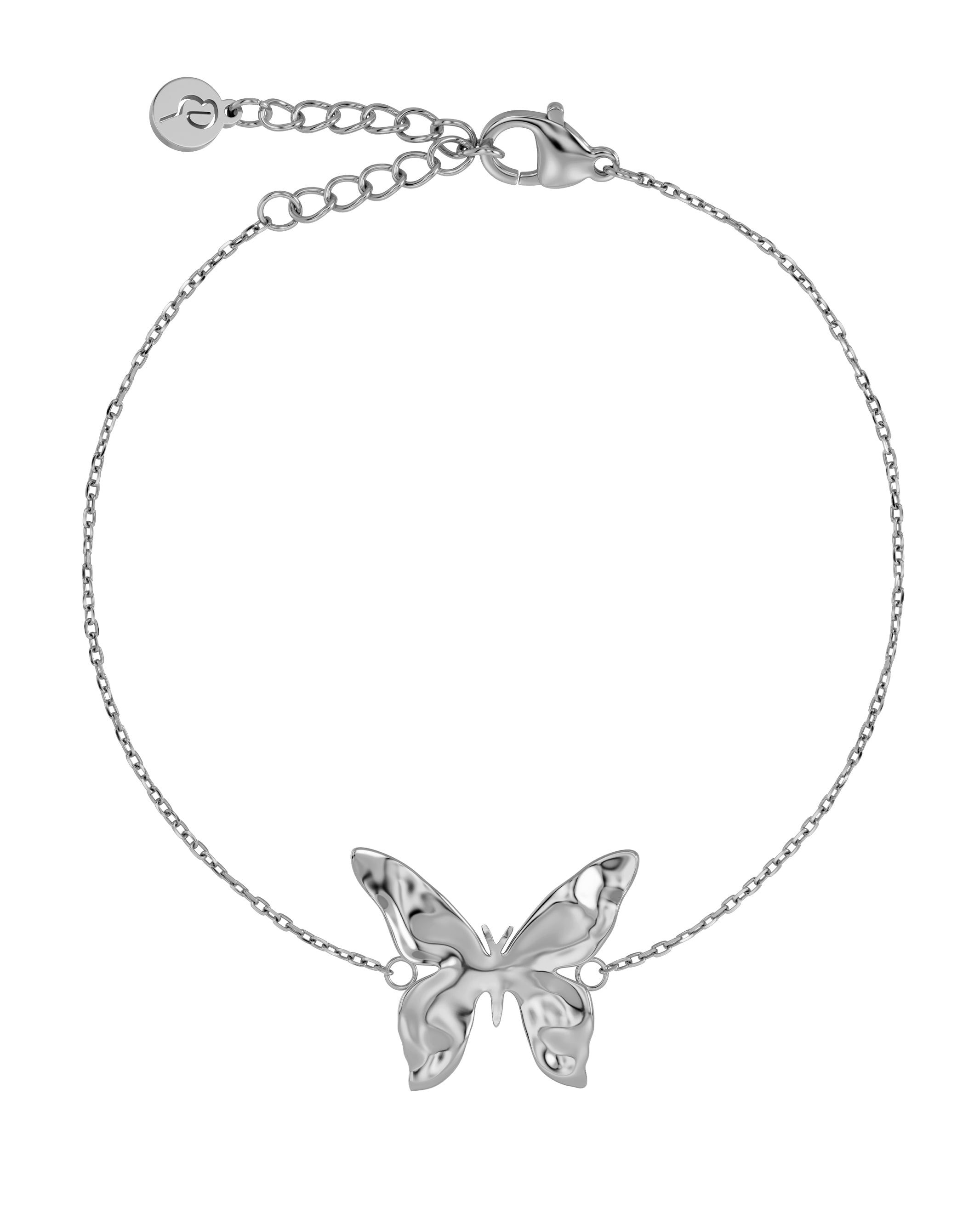 Butterfly Bracelet Steel