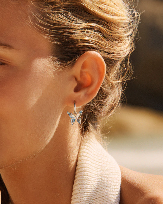 Butterfly Hoops Steel