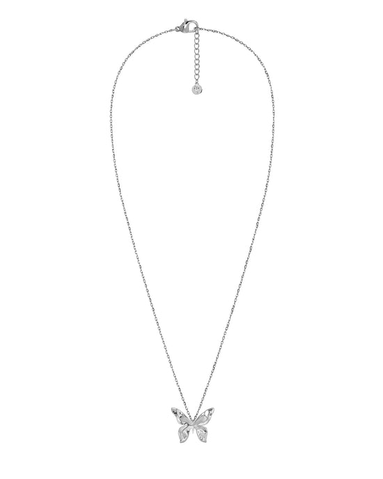 Butterfly Necklace S Steel