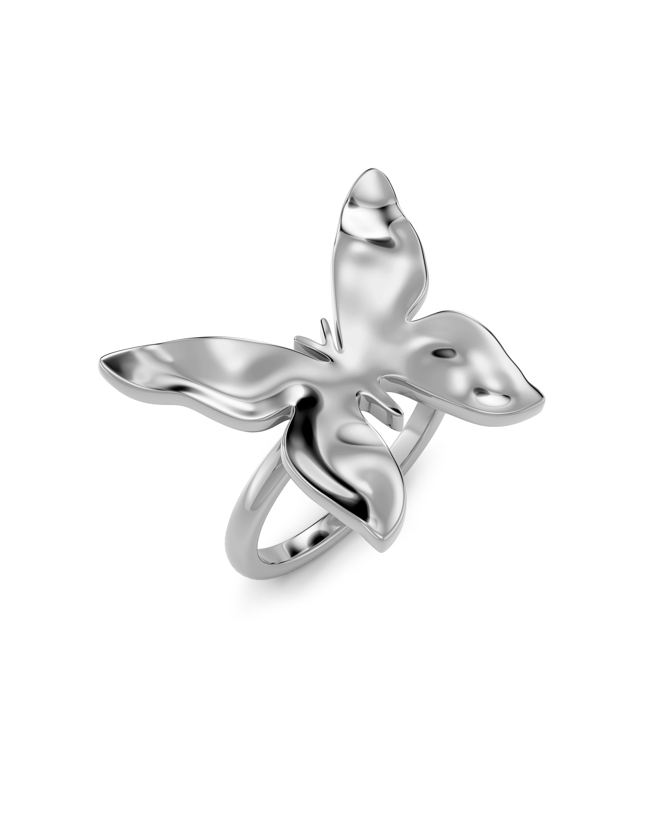 Butterfly Ring S Steel