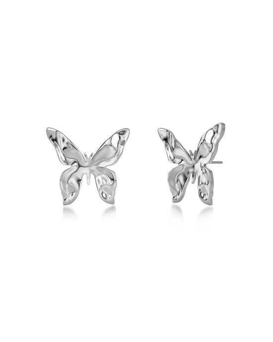 Butterfly Studs S Steel