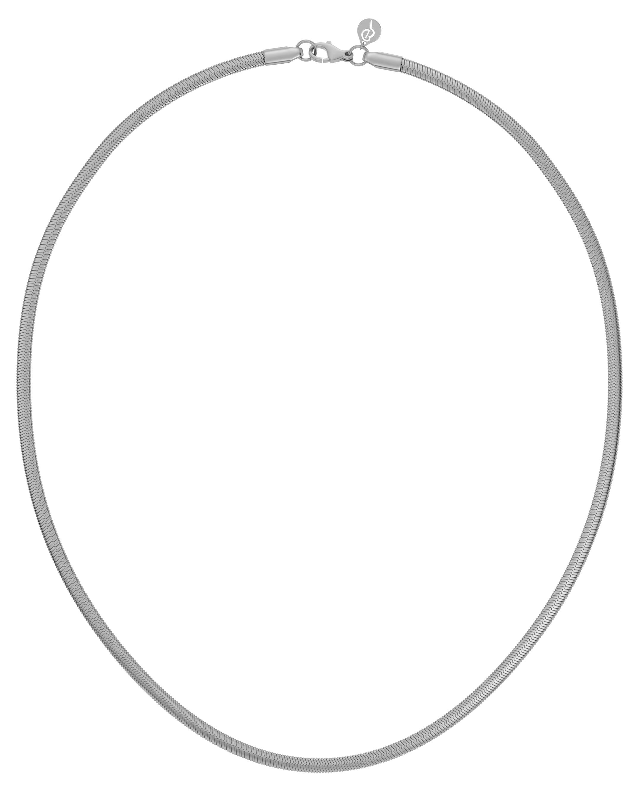 Chain Herringbone 45 Cm Steel