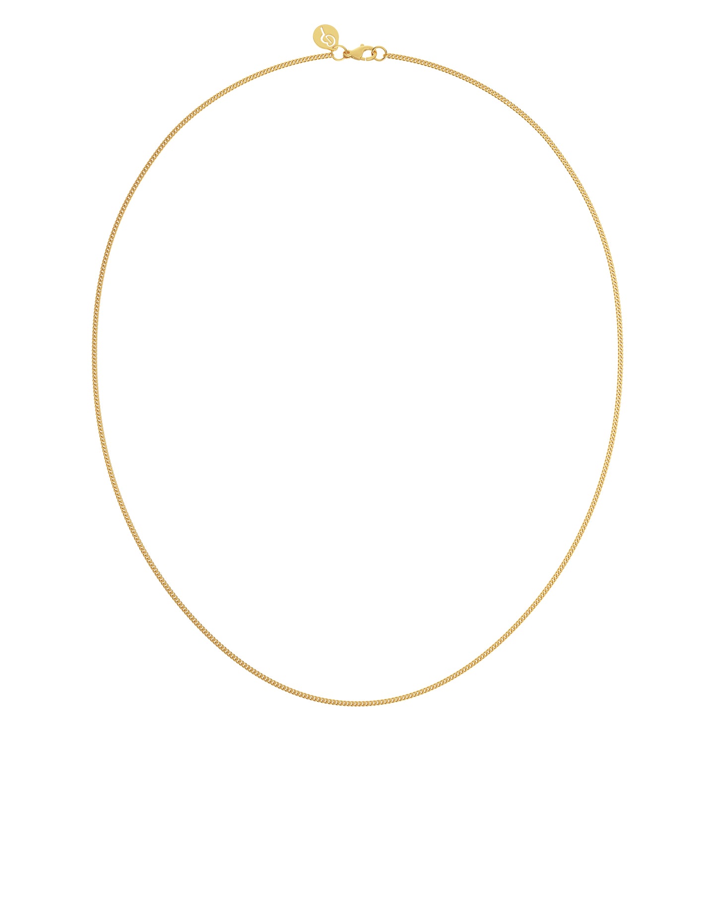 Charmentity Chain Curb 42 Cm Gold