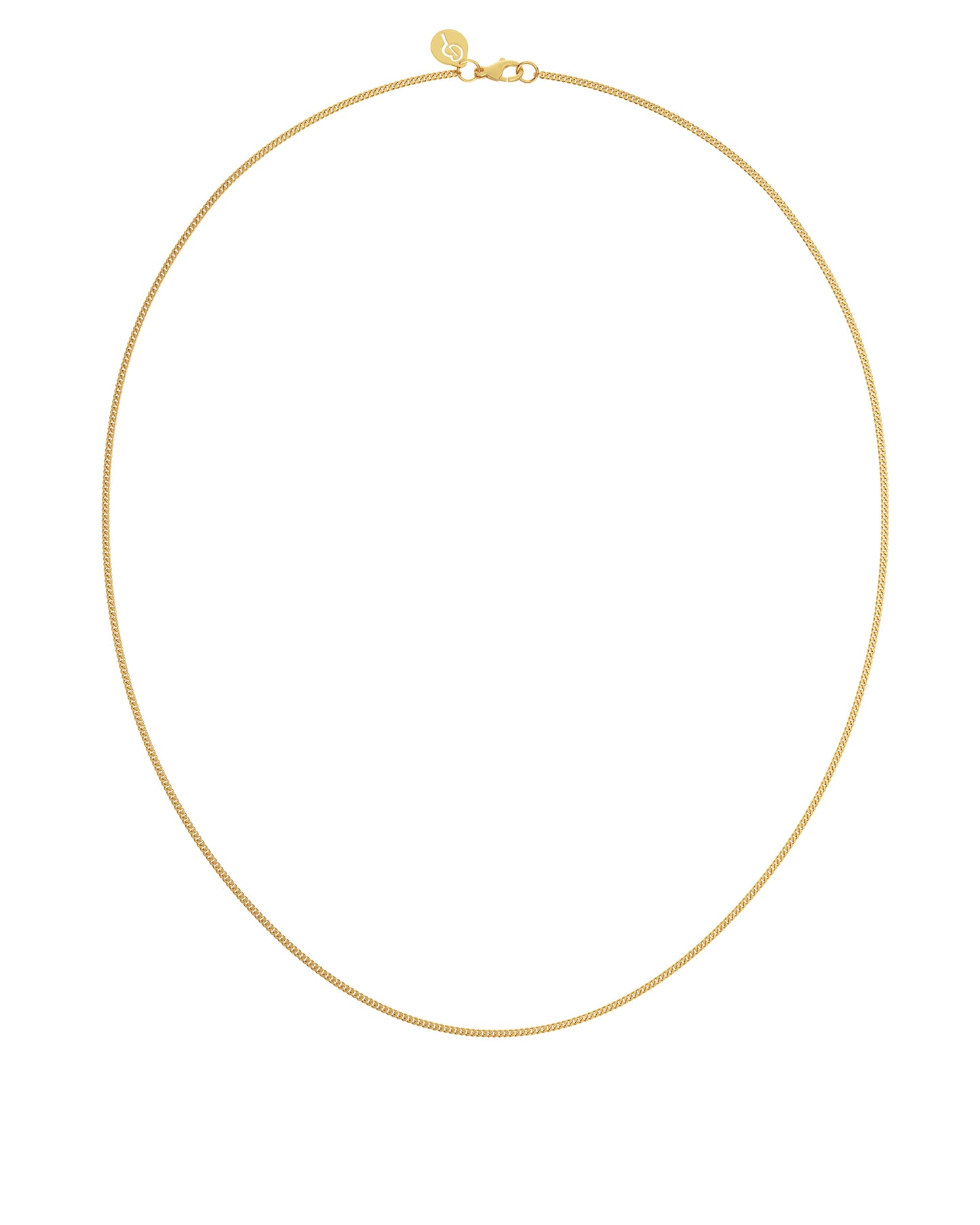 Charmentity Chain Curb 45 Cm Gold