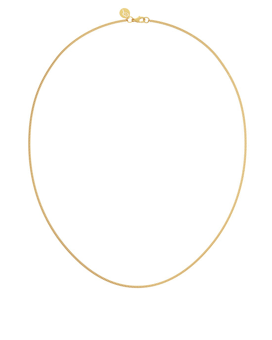 Charmentity Chain Curb 45 Cm Gold