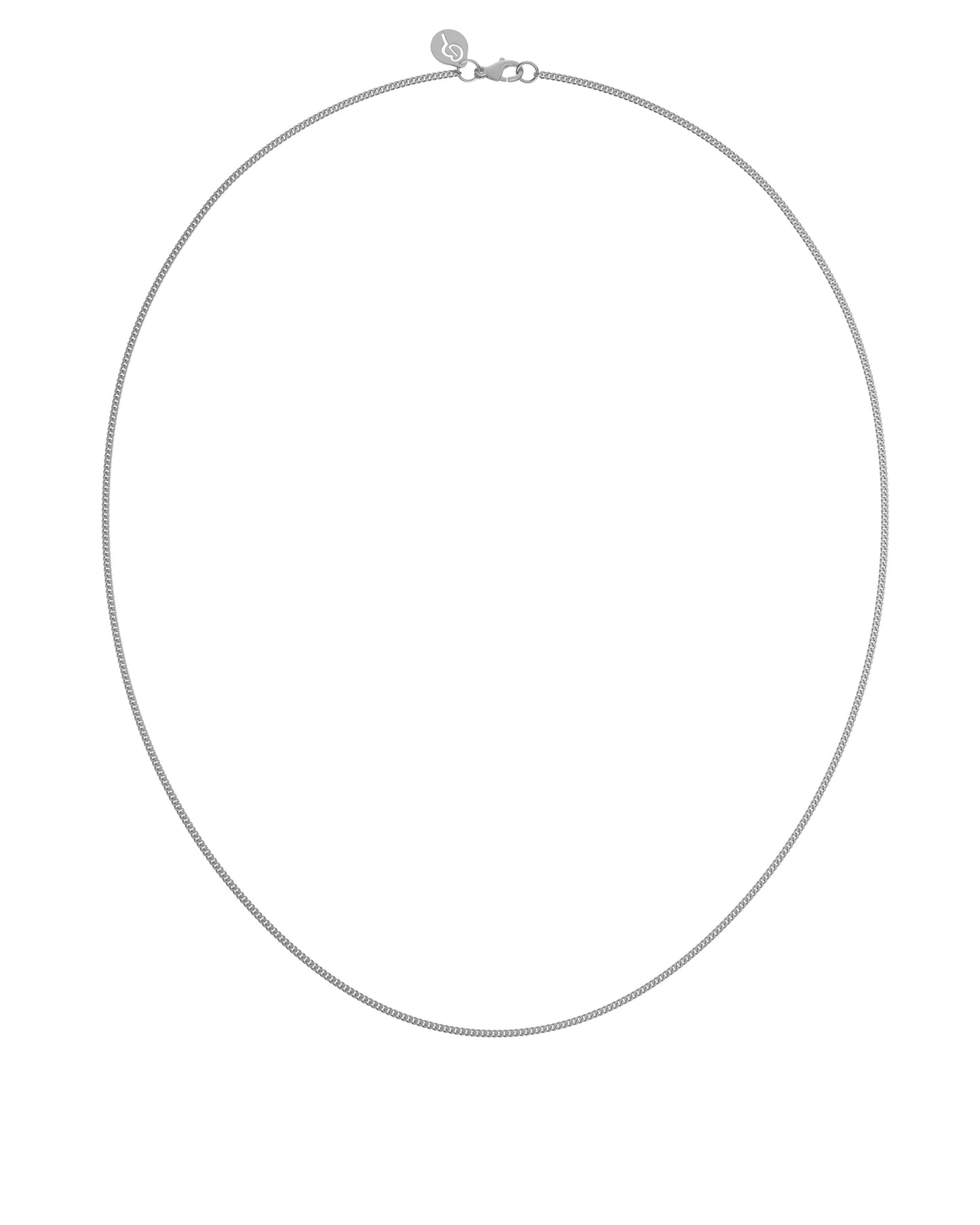 Charmentity Chain Curb 45 Cm Steel