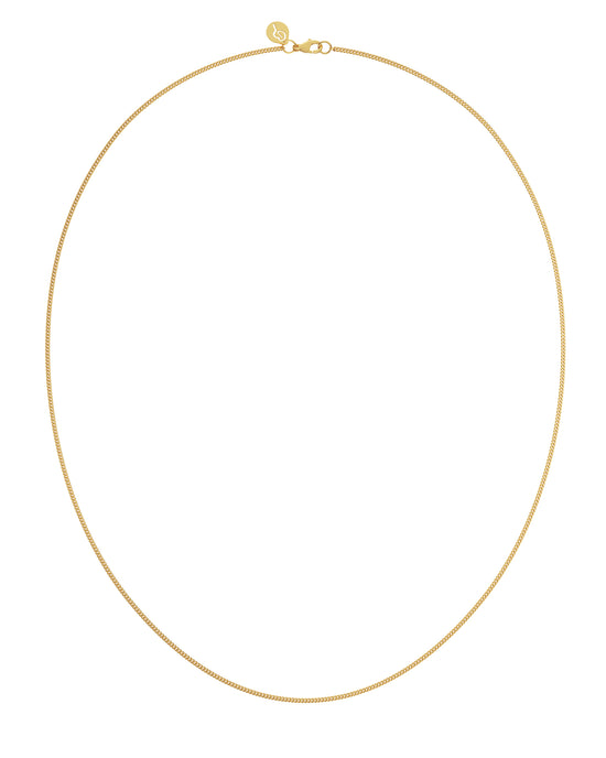 Charmentity Chain Curb 50 Cm Gold