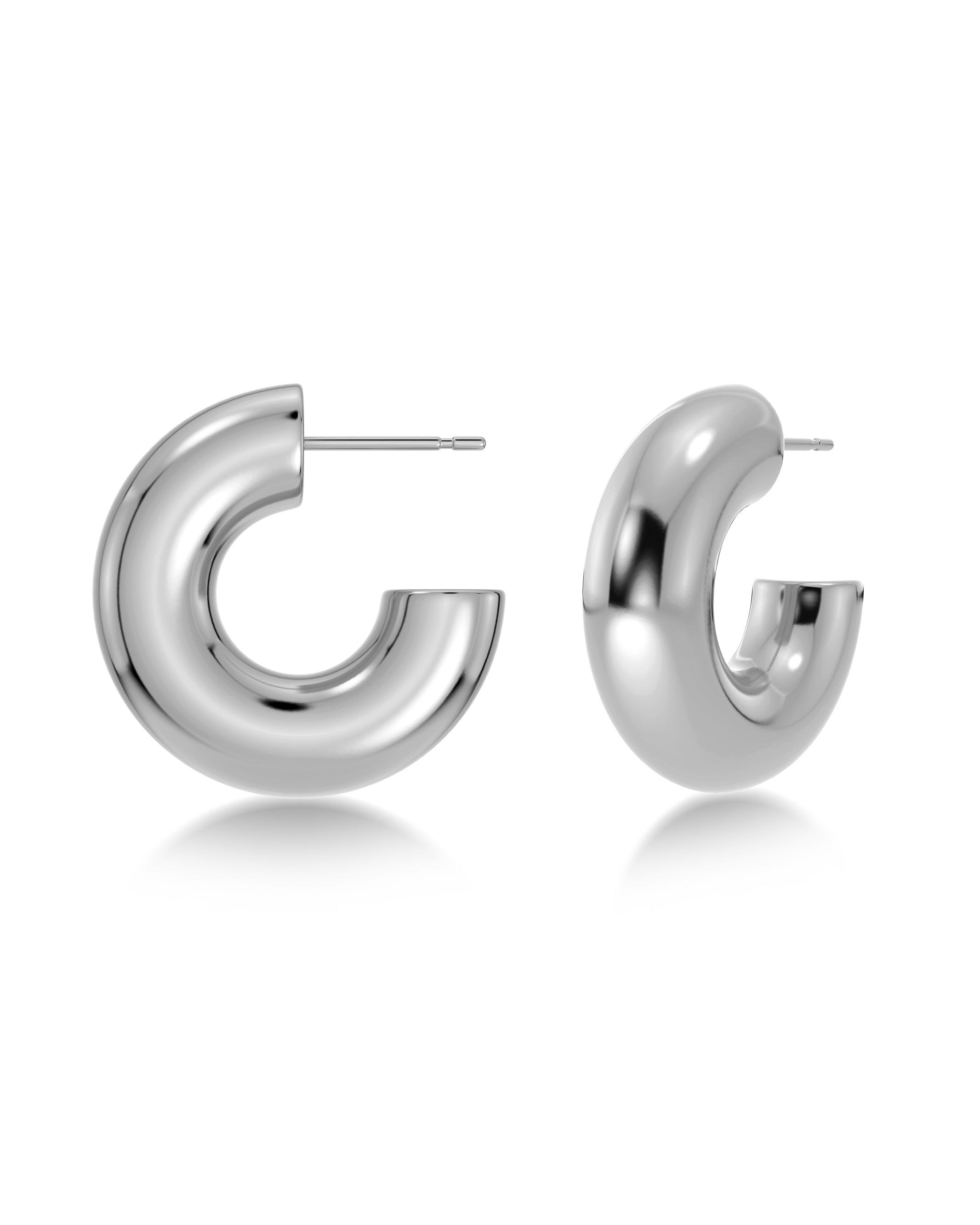 Chunky Creoles S Steel