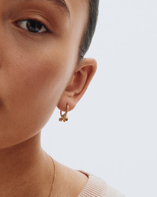 Dice Hoops Gold