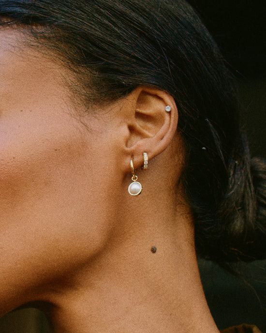 Gabrielle Hoops S Gold