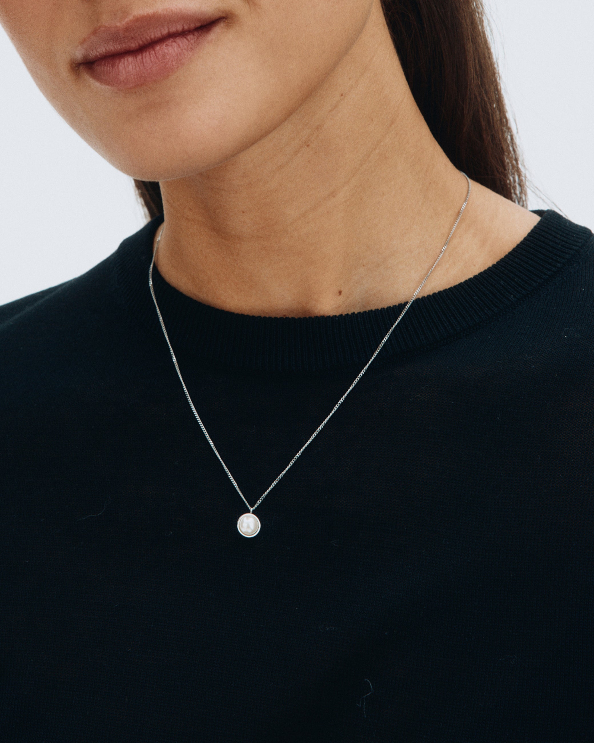 Gabrielle Necklace Steel