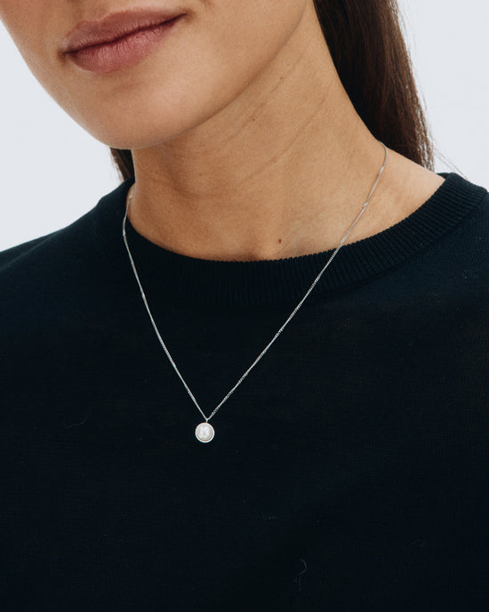 Gabrielle Necklace Steel