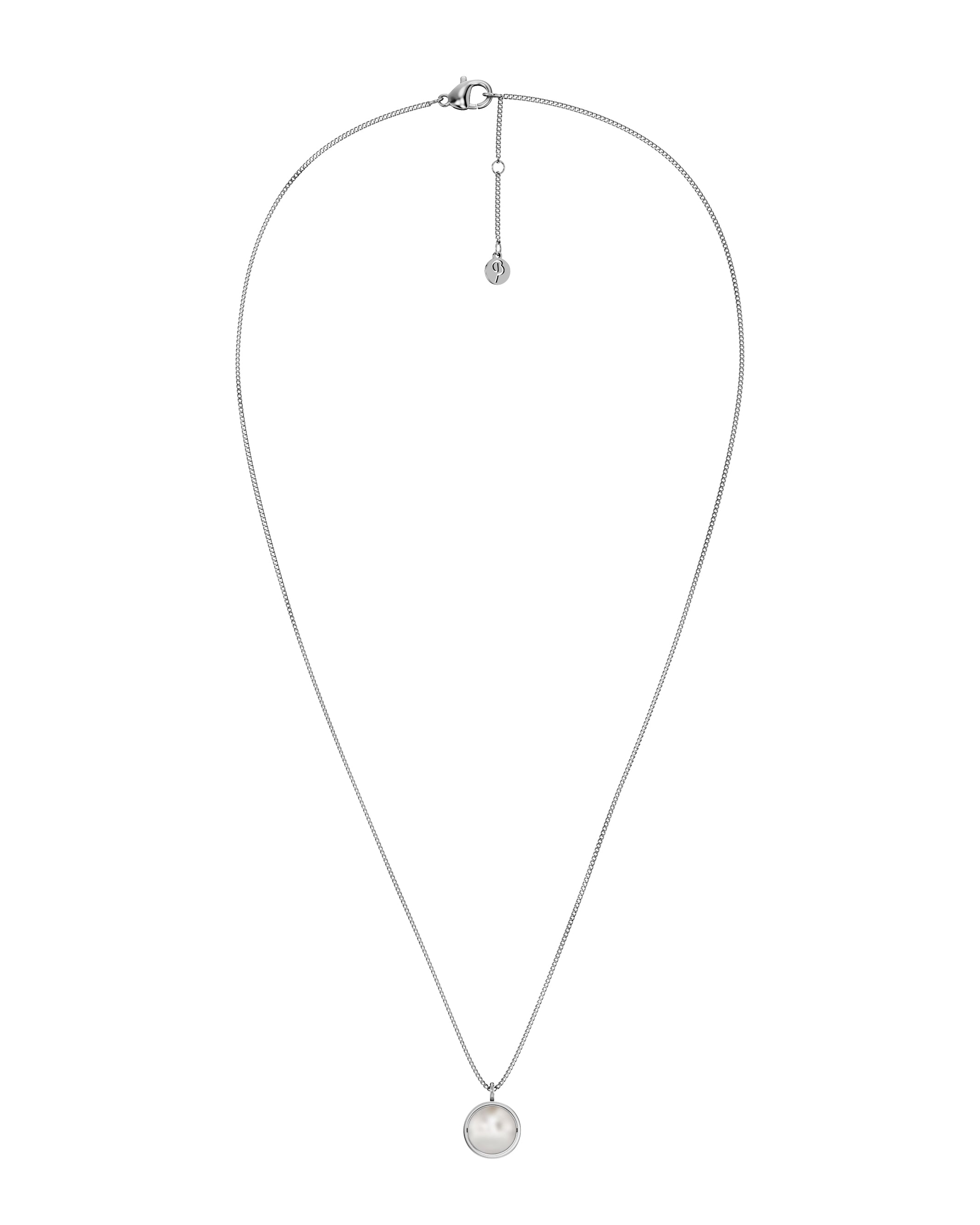 Gabrielle Necklace Steel