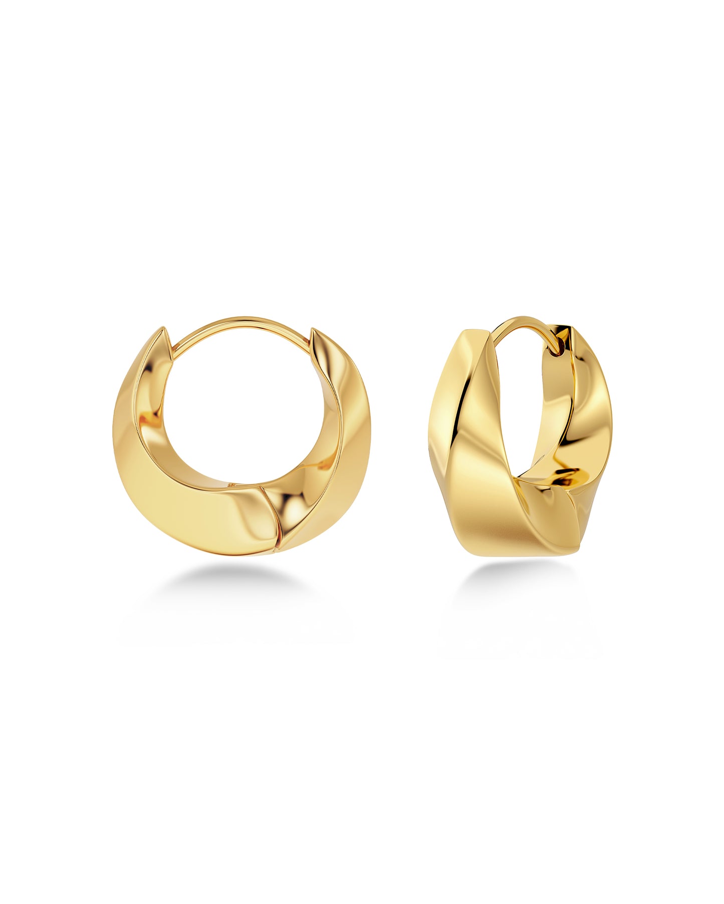 Helix Hoops S Gold