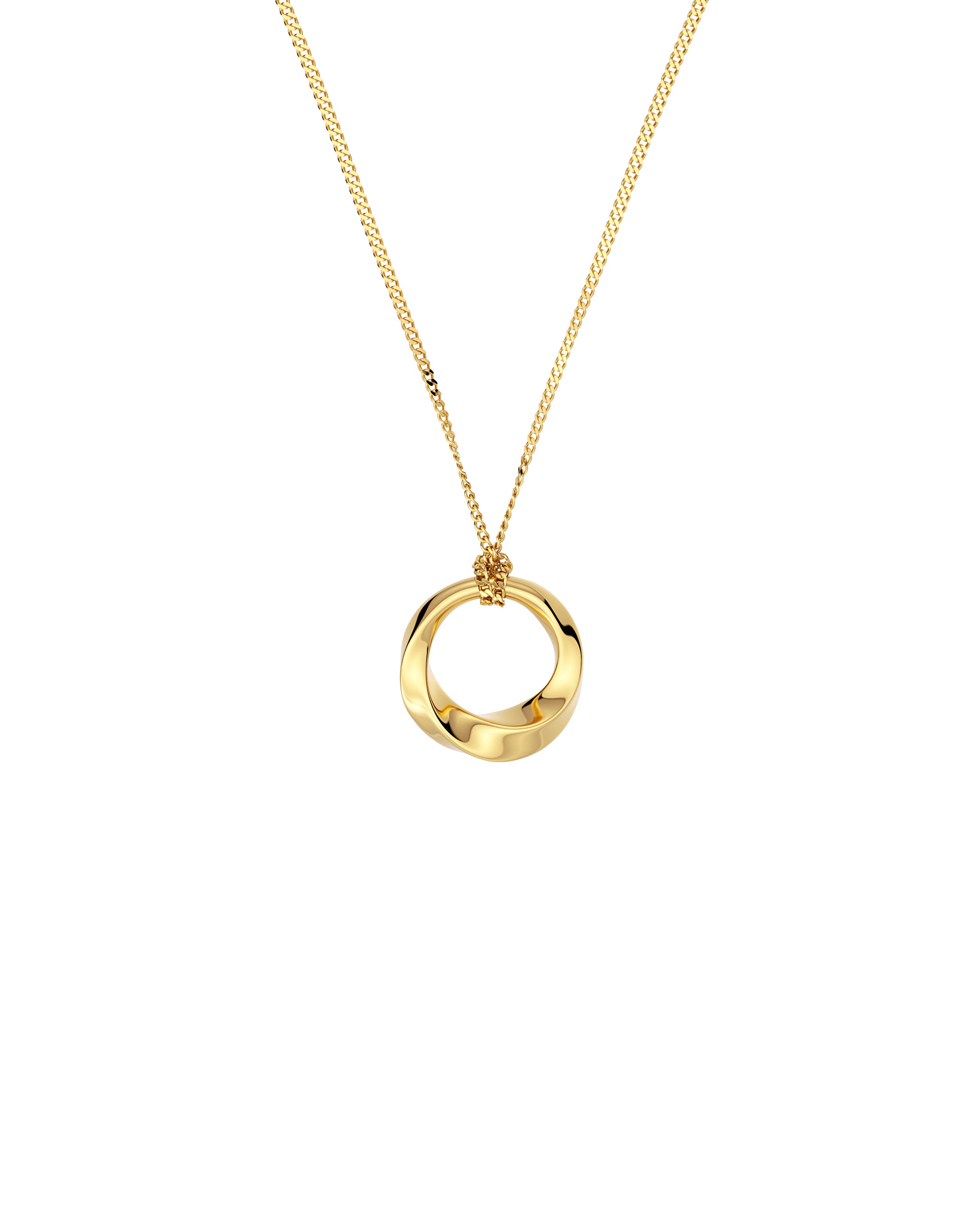 Helix Necklace S Gold
