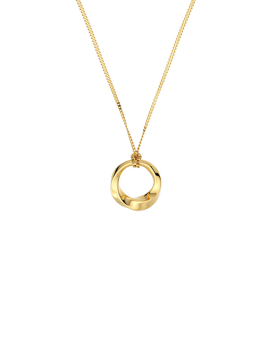 Helix Necklace S Gold