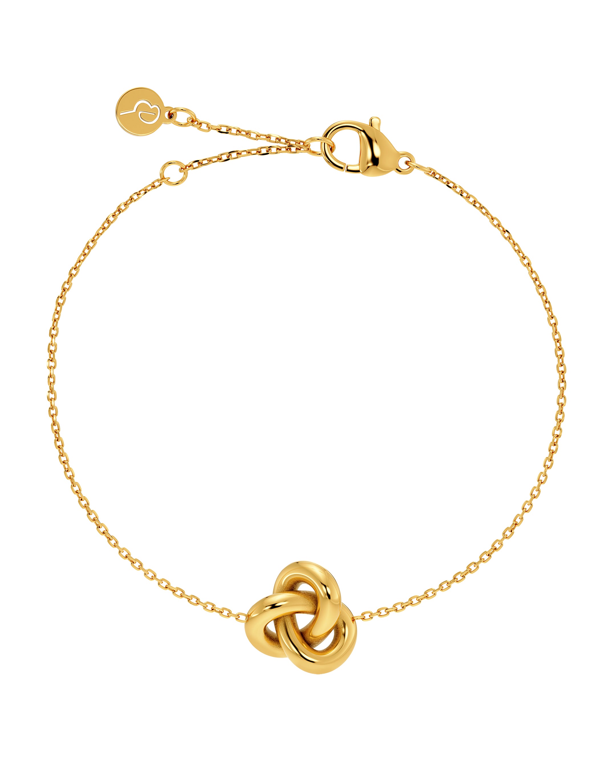 Infinity Knot Bracelet Gold