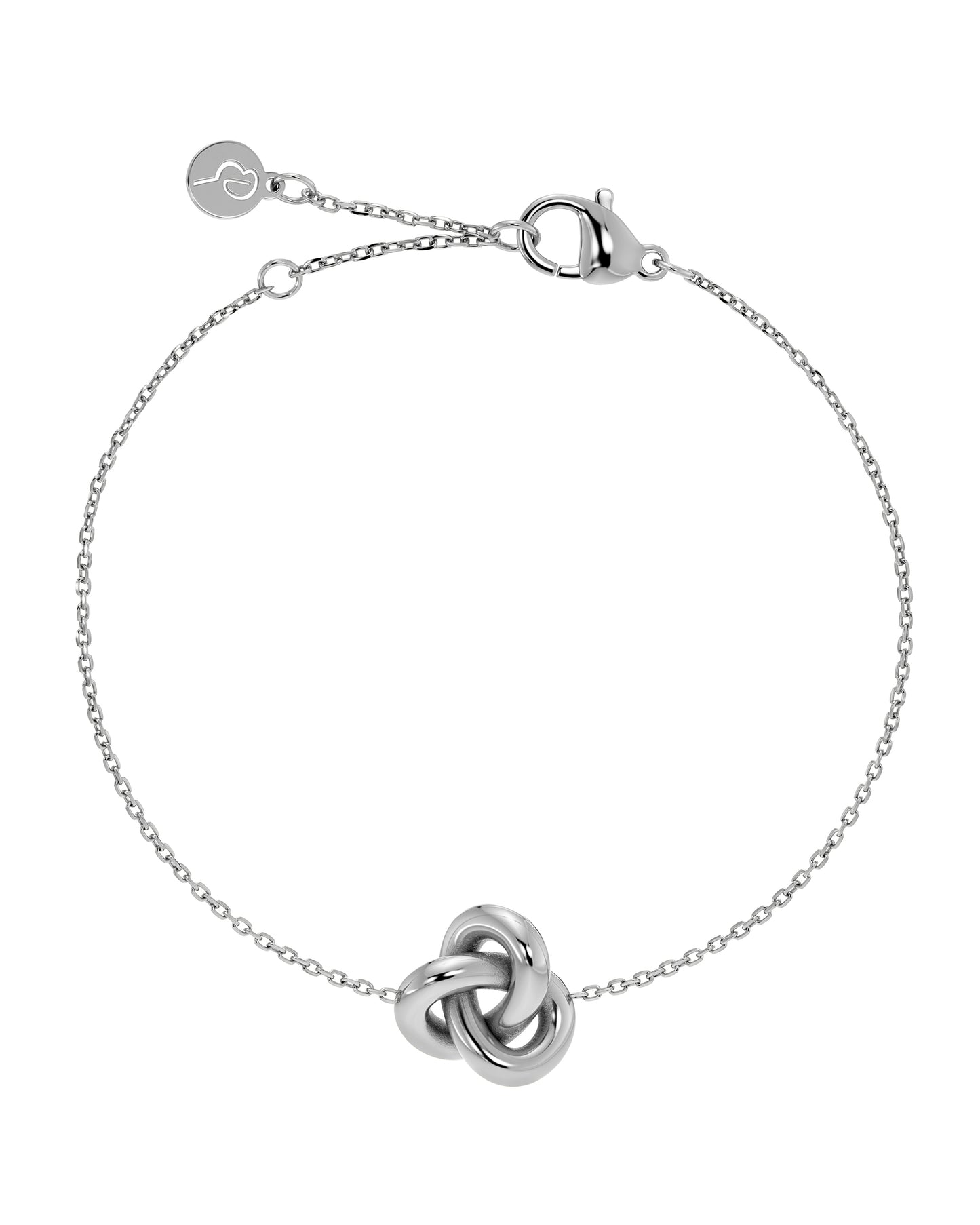 Infinity Knot Bracelet Steel