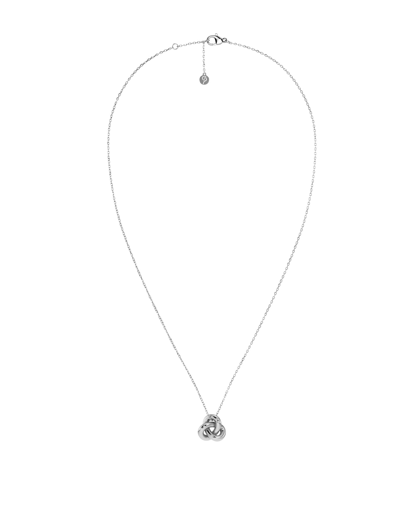 Infinity Knot Necklace S Steel