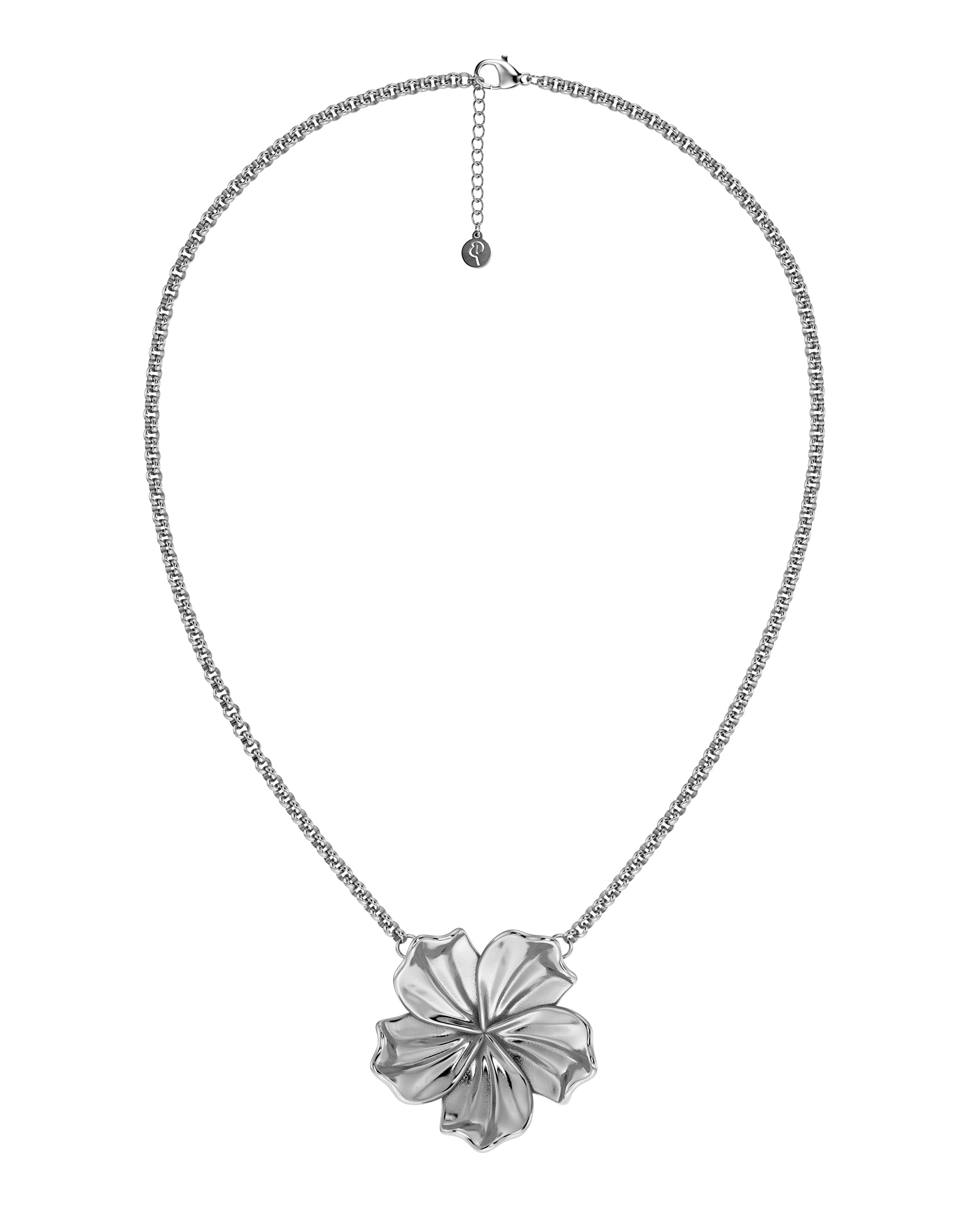 Jasmine Necklace L Steel
