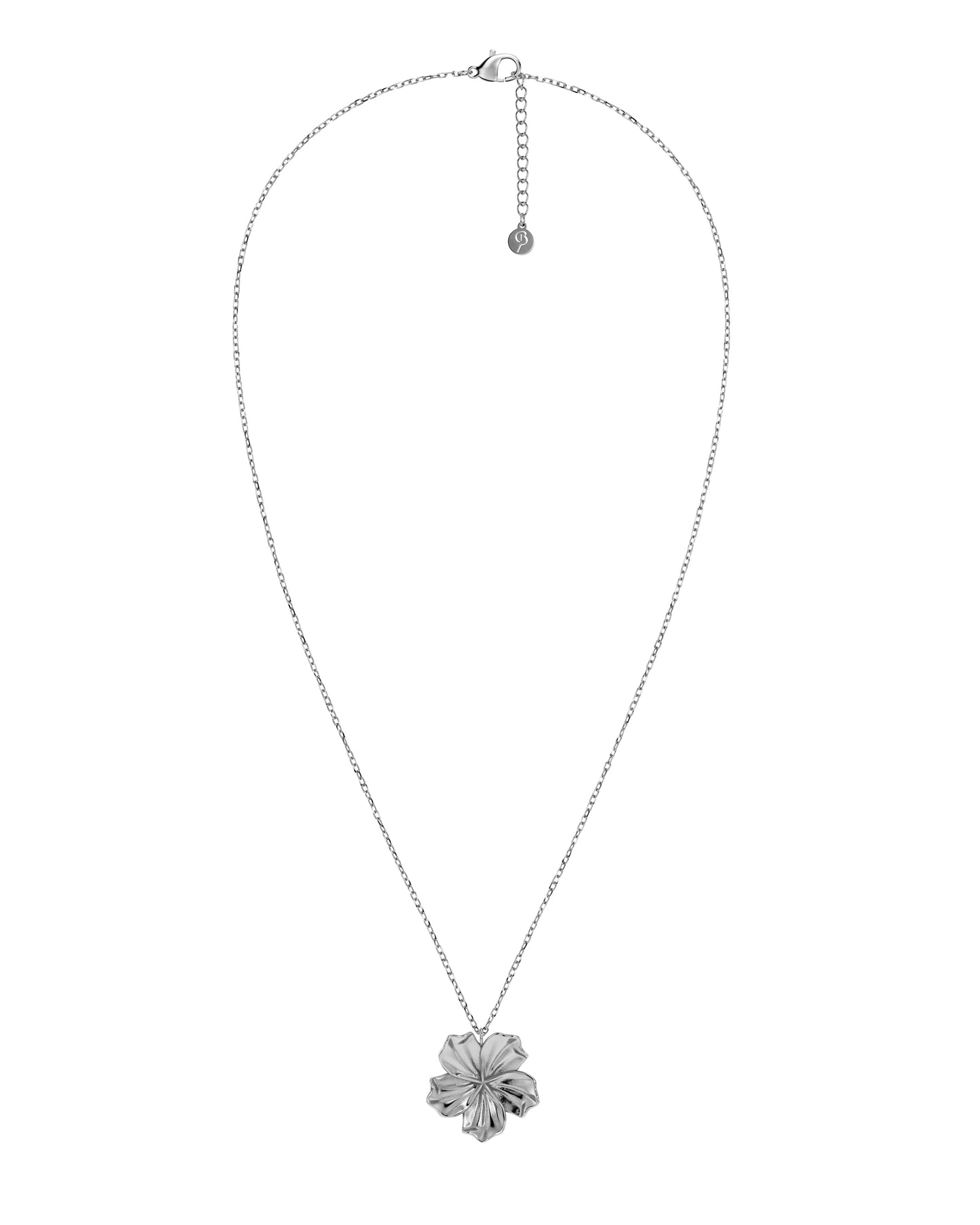 Jasmine Necklace S Steel