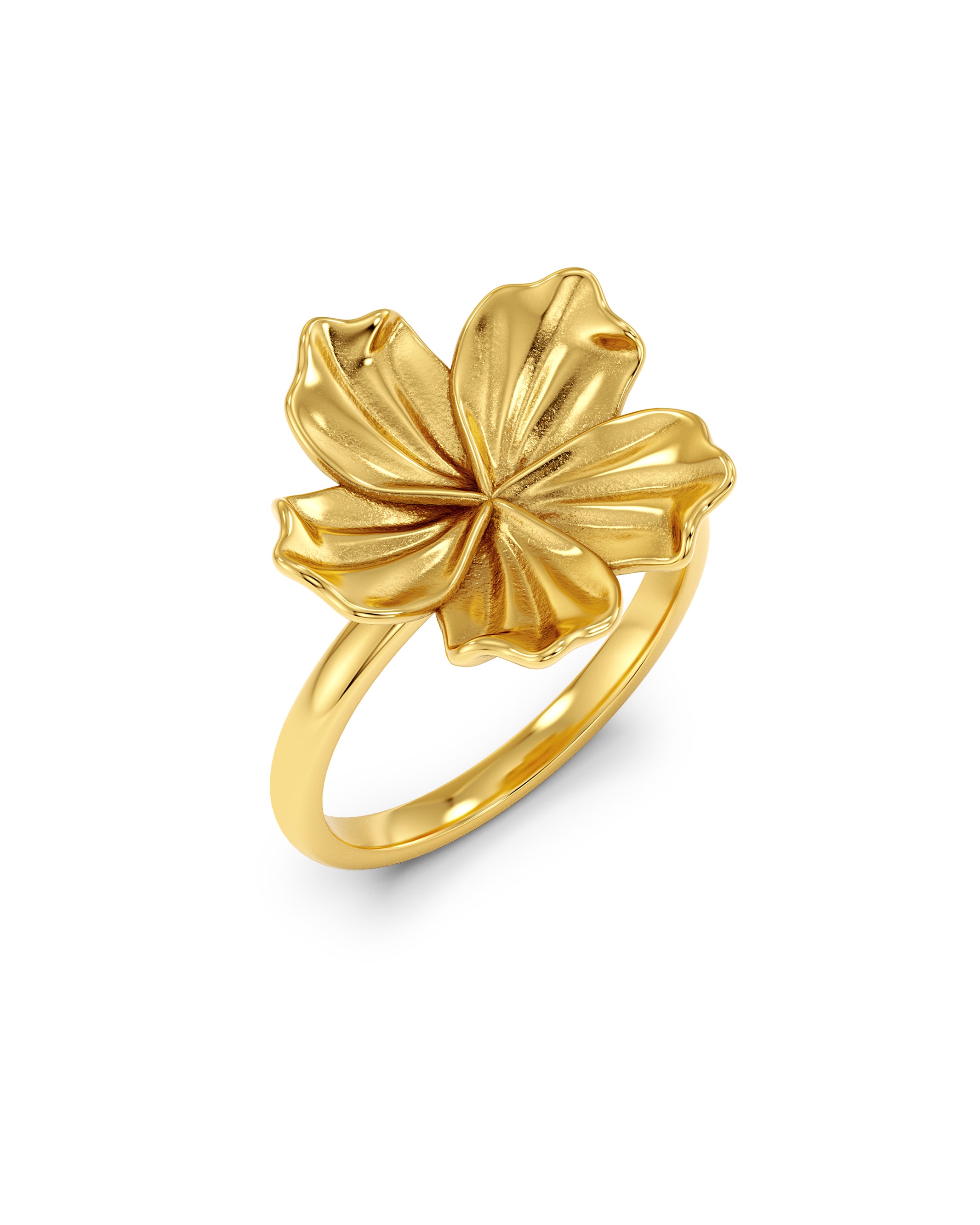 Jasmine Ring S Gold