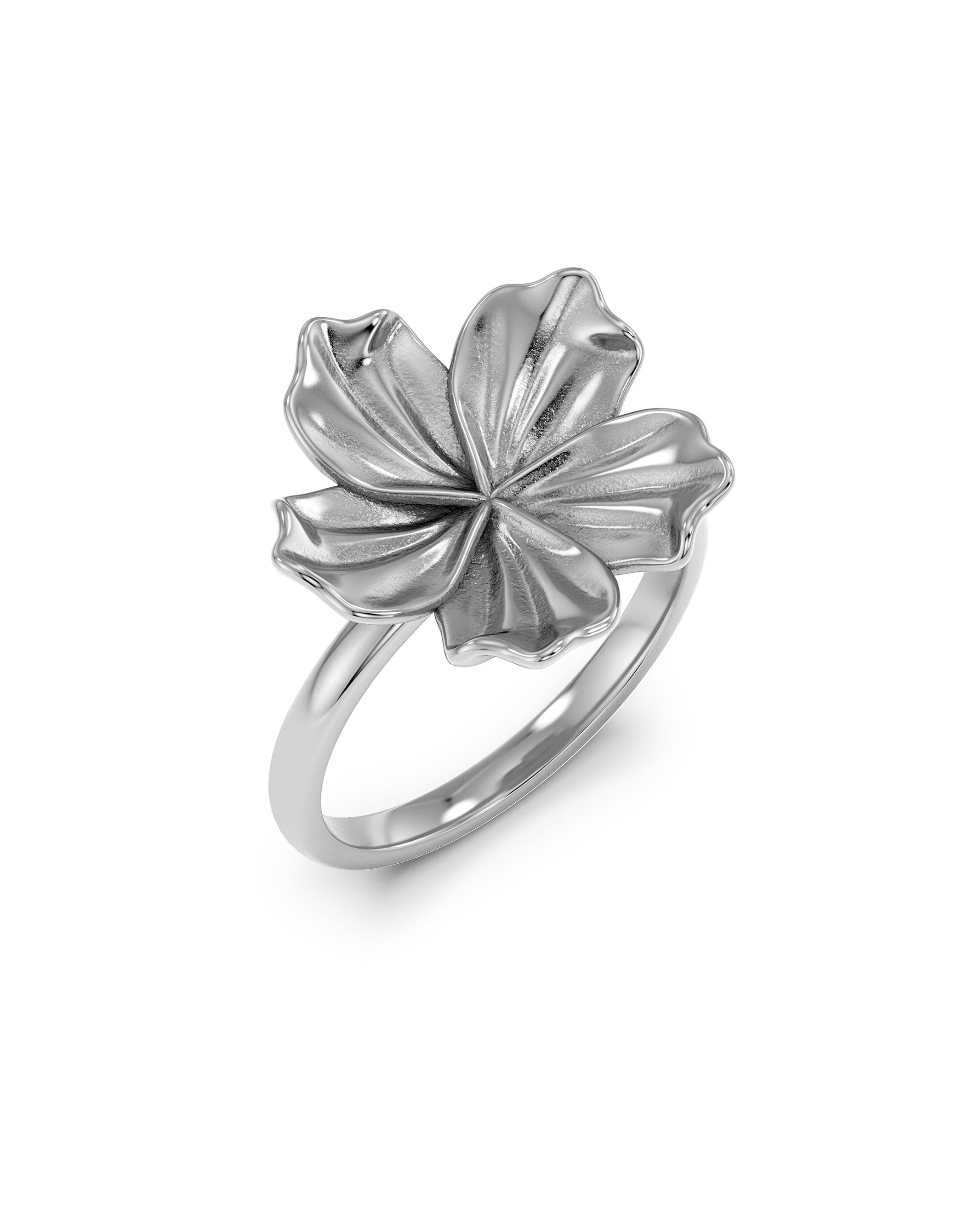 Jasmine Ring S Steel