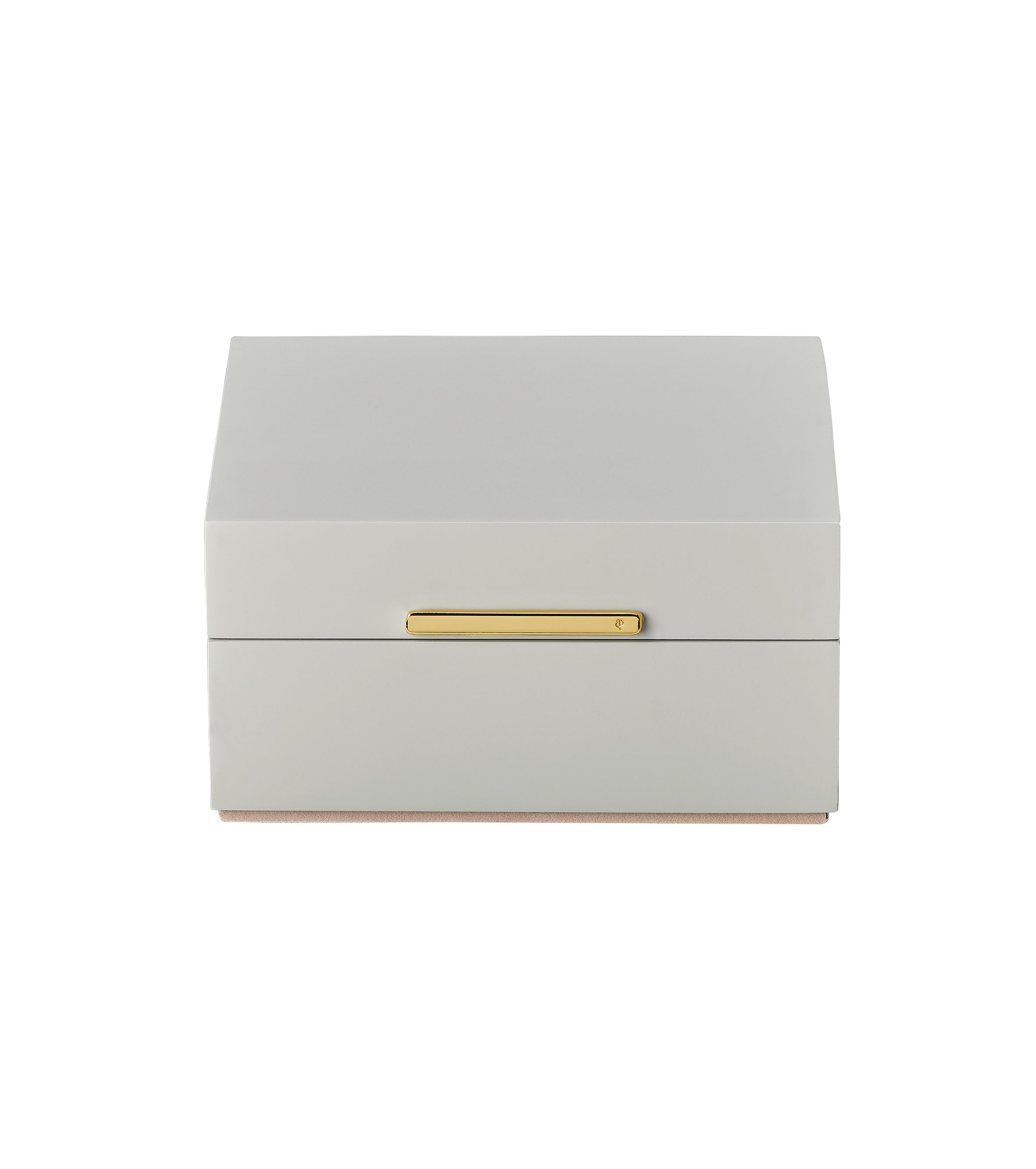 Jewellery Box S Light Clay Gold