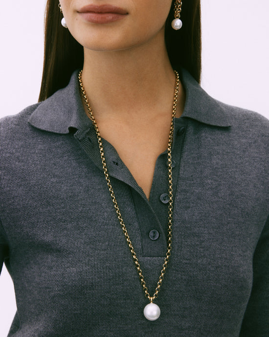 Lexie Necklace L Gold