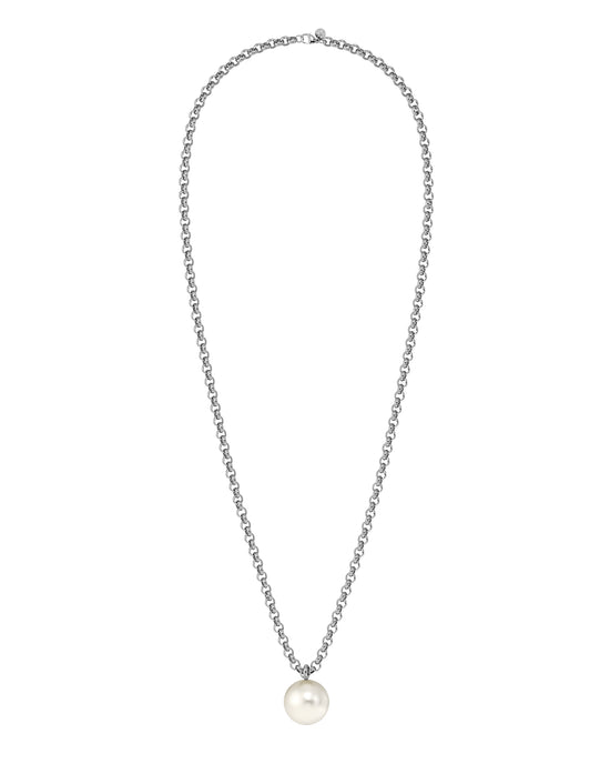 Lexie Necklace L Steel