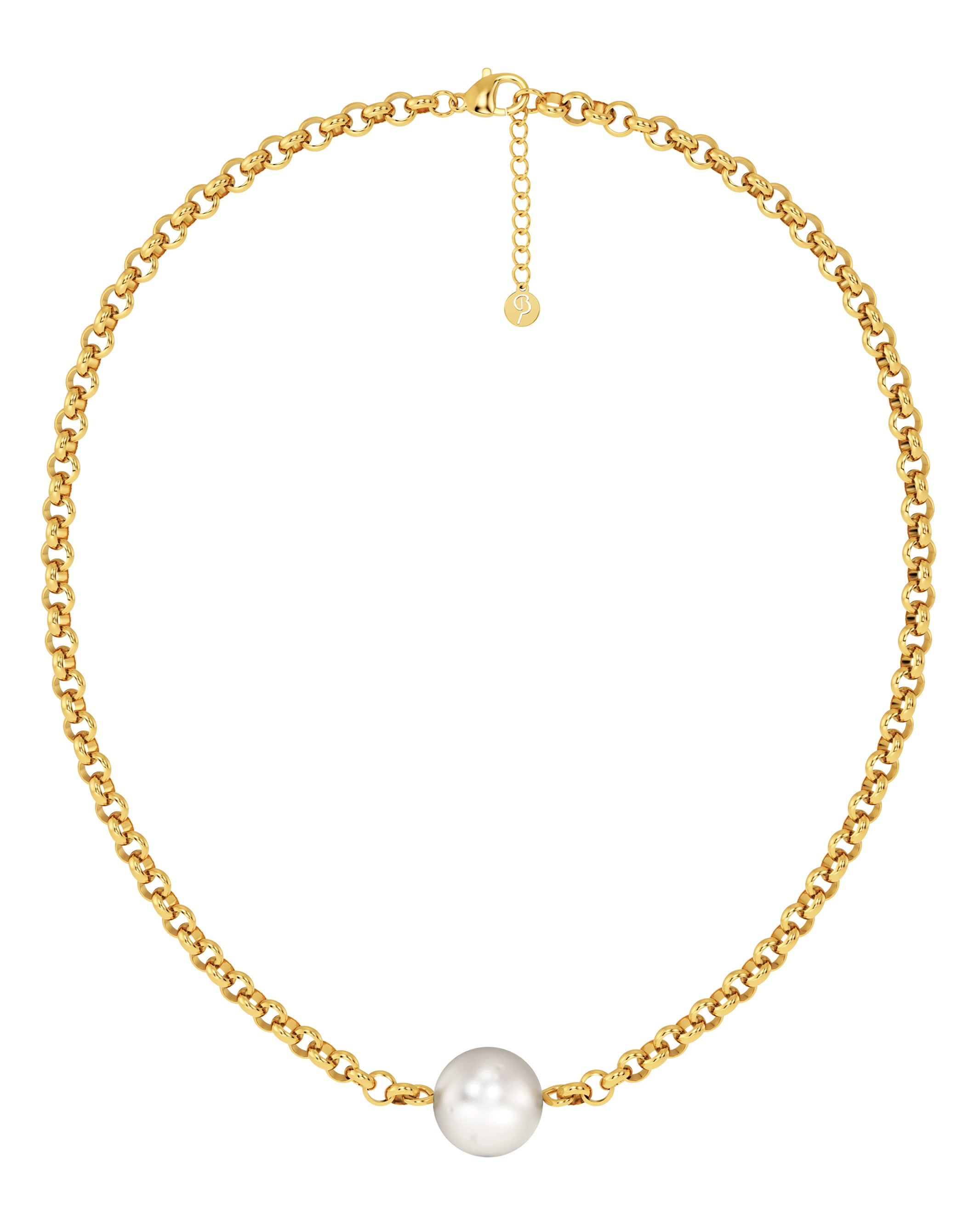 Lexie Necklace S Gold