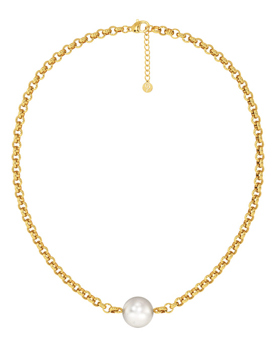 Lexie Necklace S Gold