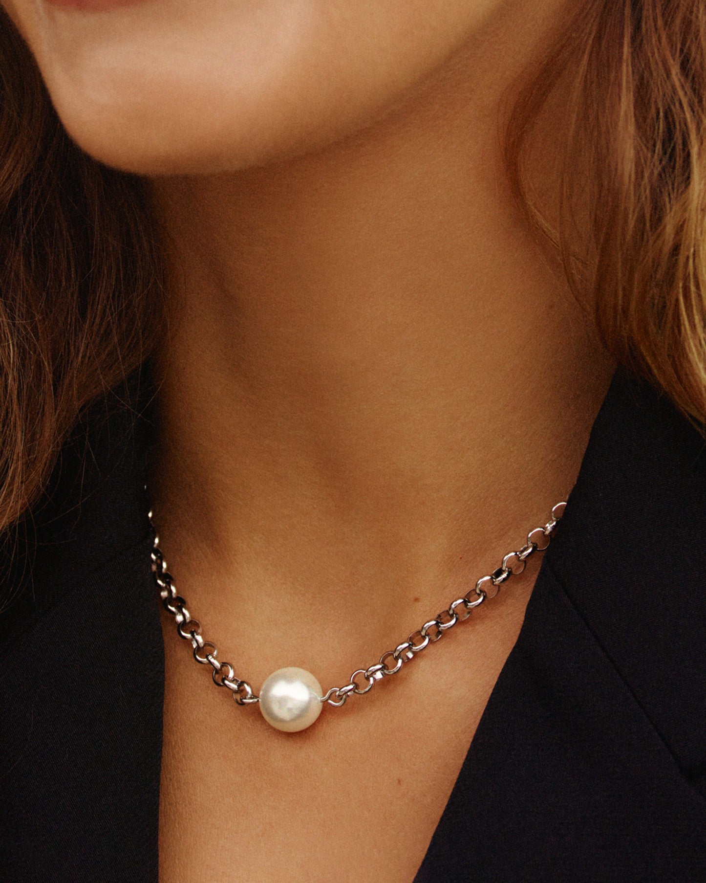 Lexie Necklace S Steel