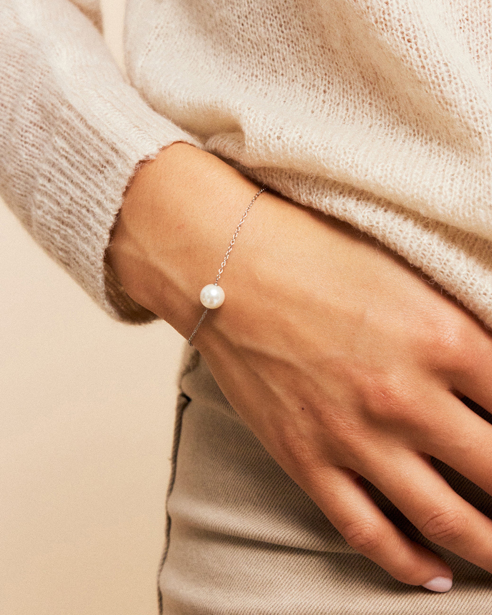 Lilian Bracelet L Steel