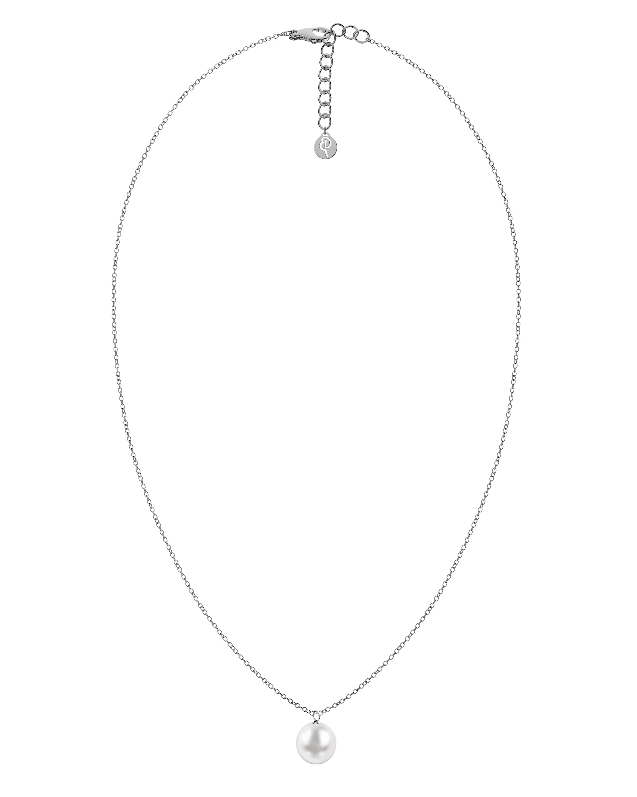Lilian Necklace L Steel