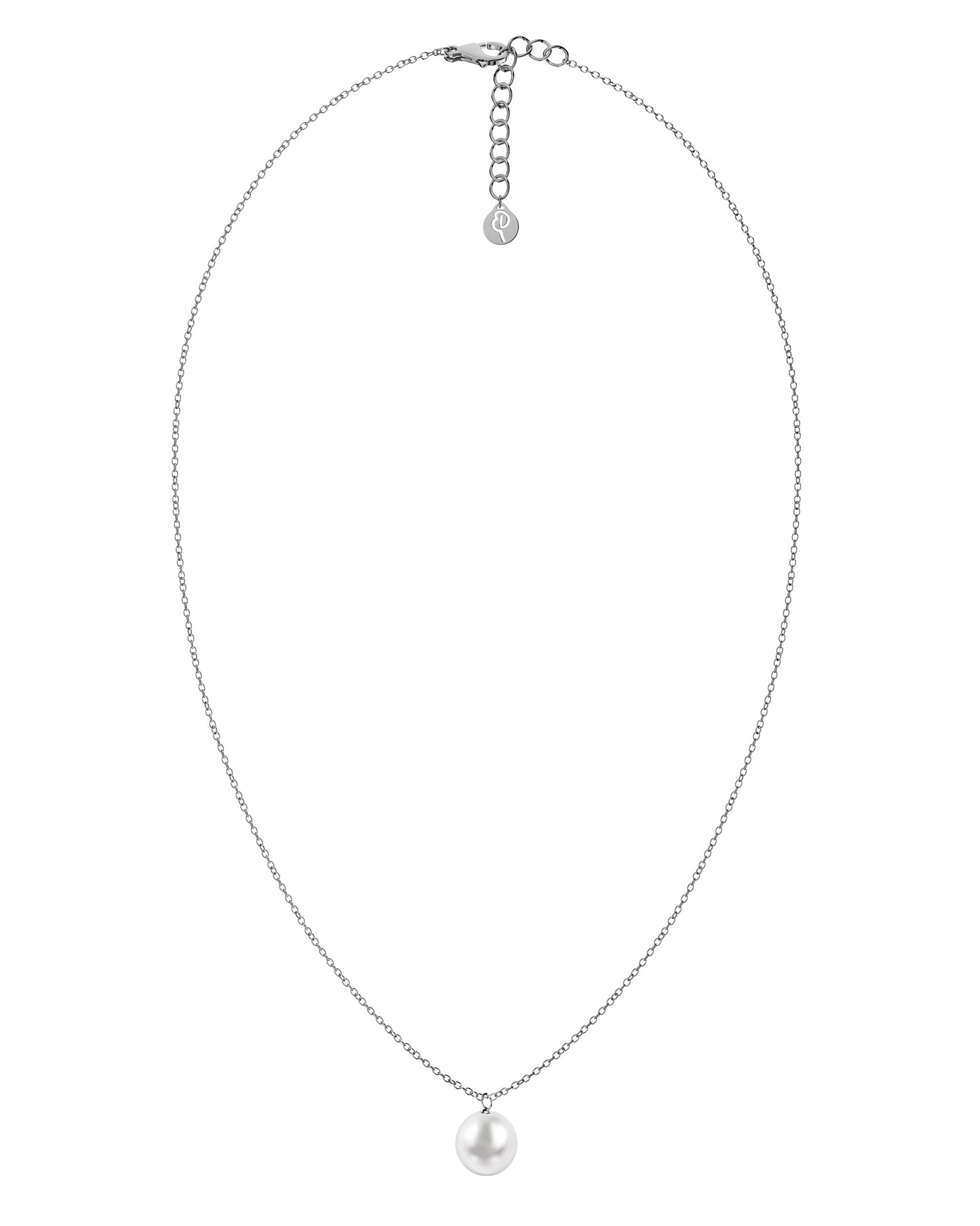 Lilian Necklace L Steel