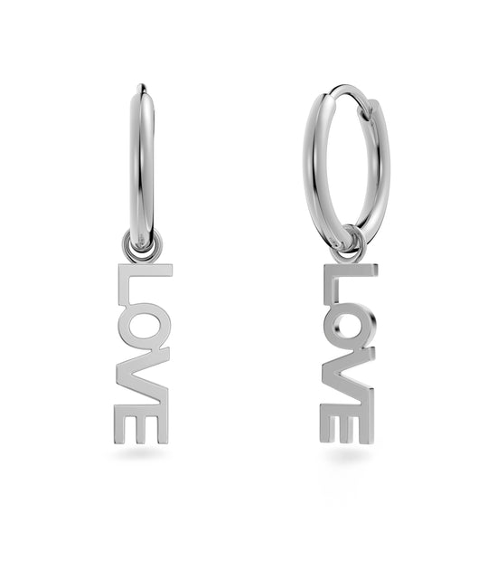Love Hoops Steel