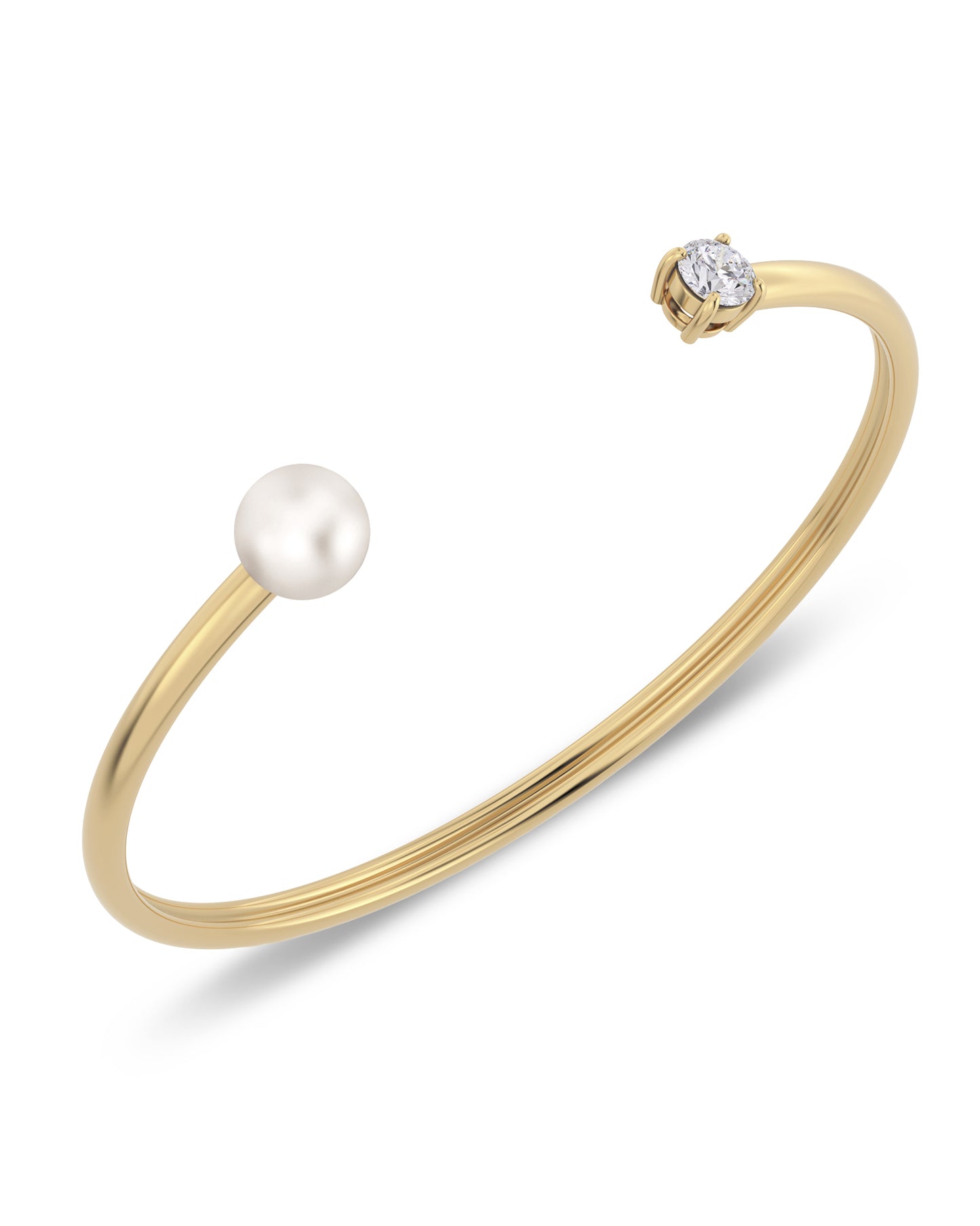 Luna Bangle Gold