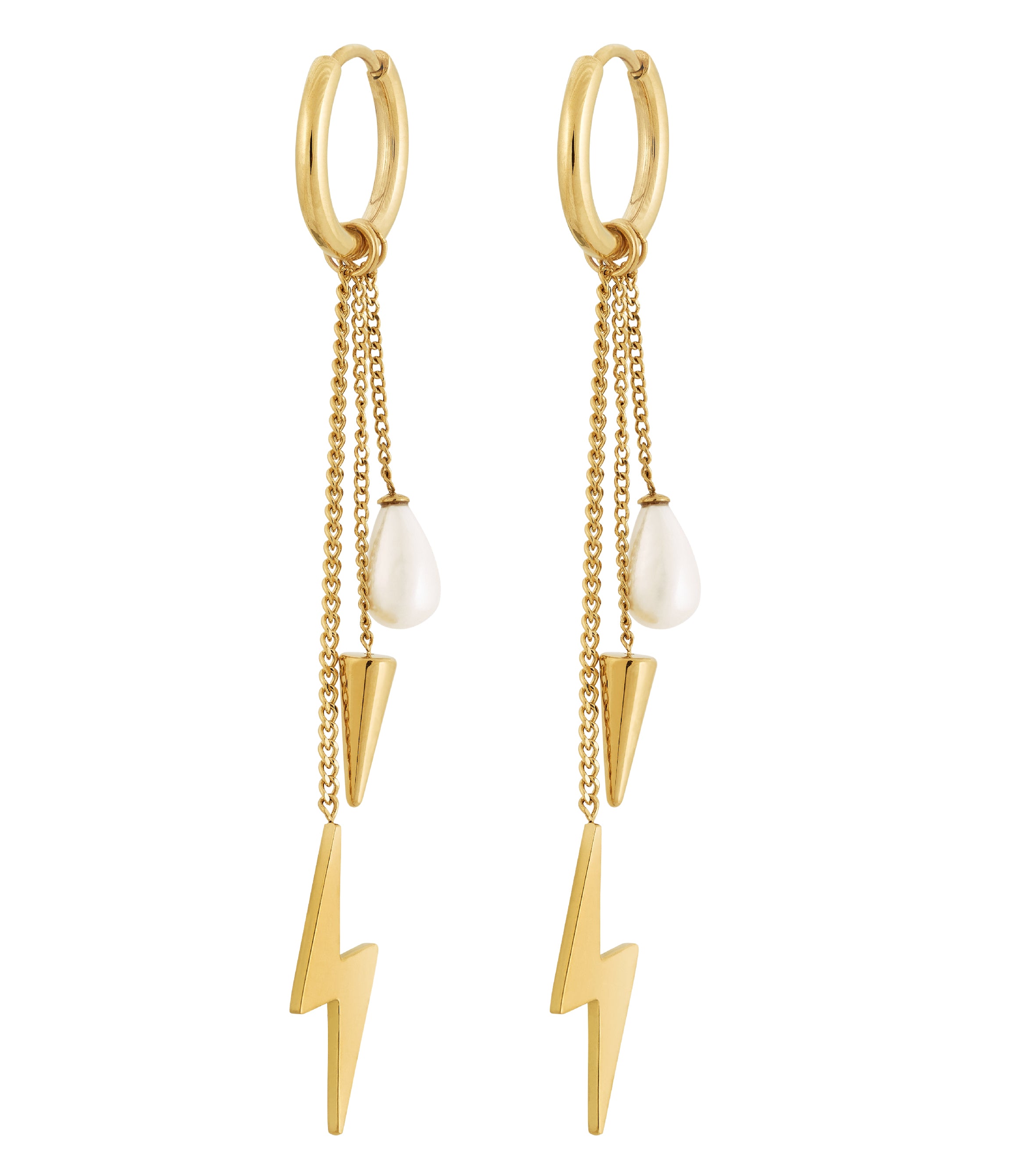 Peak Hoops Multi Gold