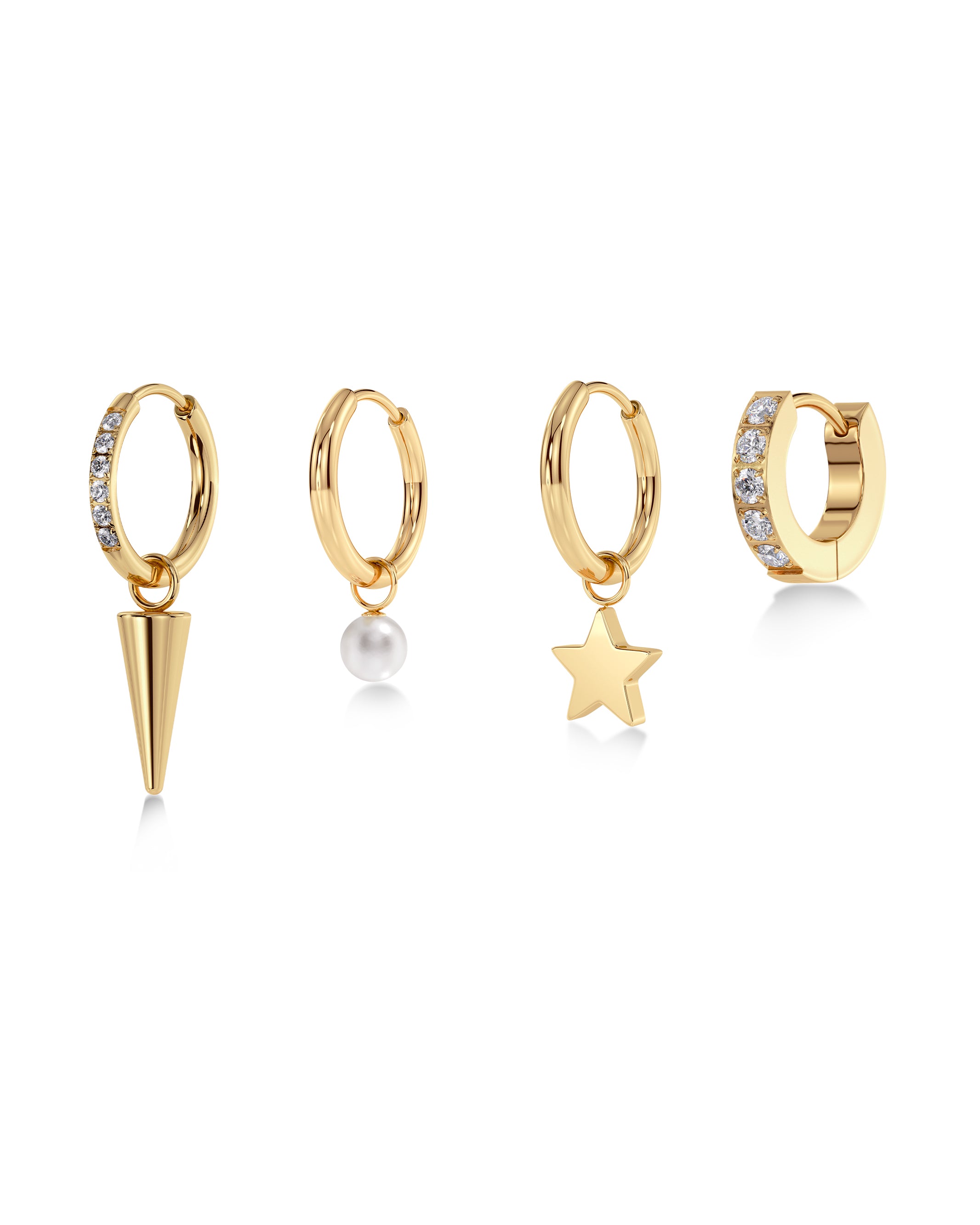 Peak One Hoops Sirius Gold