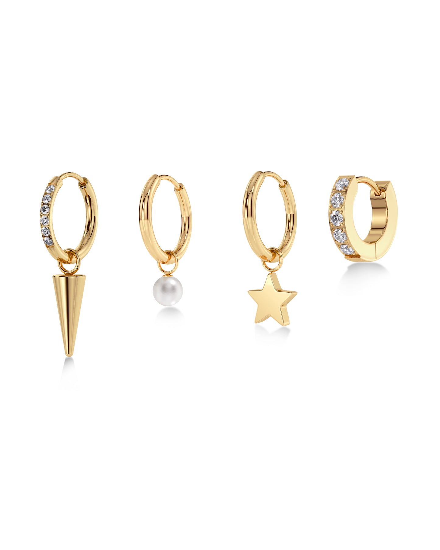 Peak One Hoops Sirius Gold