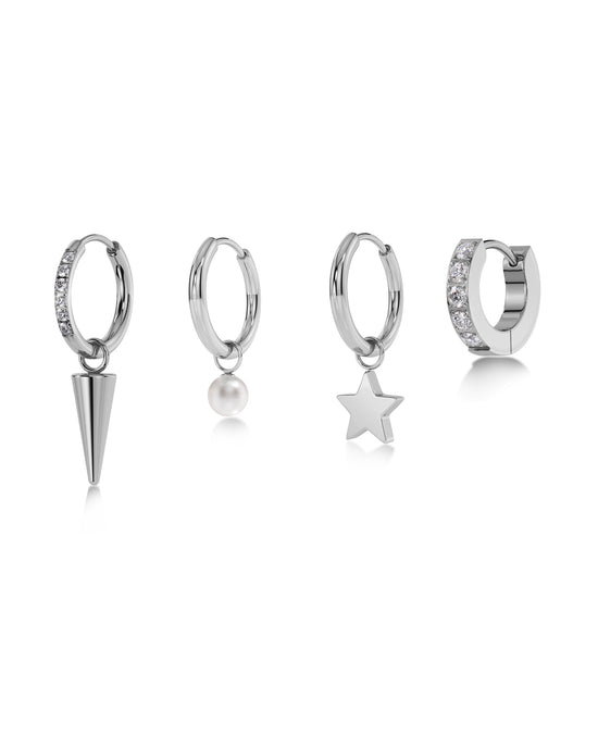 Peak One Hoops Sirius Steel