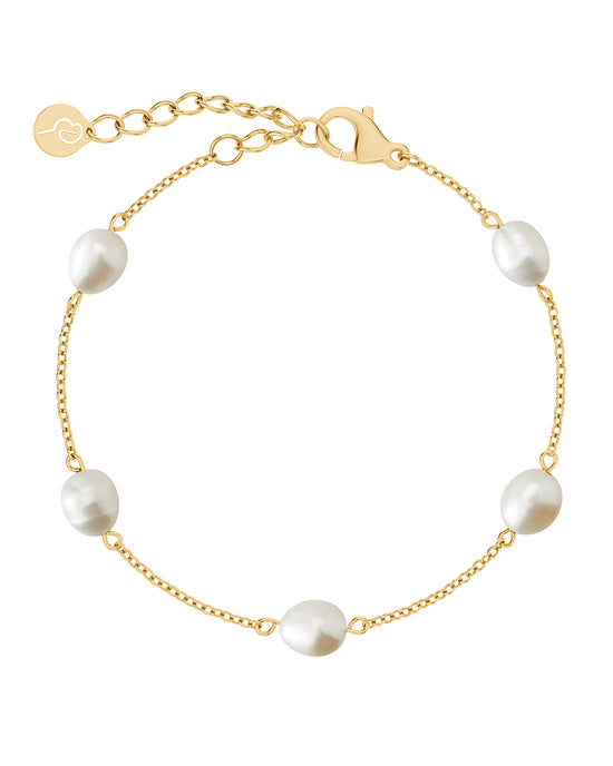 Perla Bracelet Multi Gold
